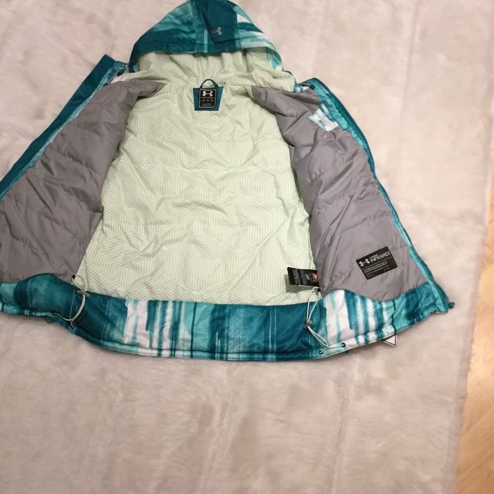 NWT Under Armour Infrared Snowboard Jacket - Picture 2 of 4