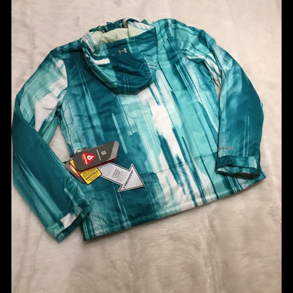 NWT Under Armour Infrared Snowboard Jacket - Picture 3 of 4