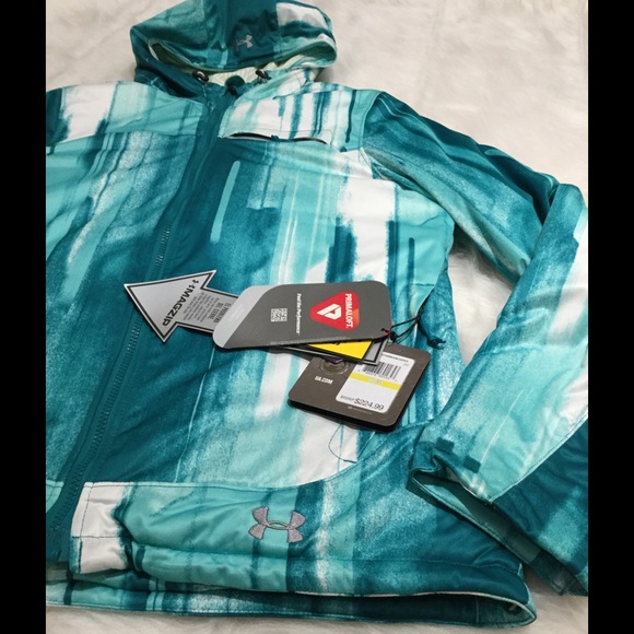 NWT Under Armour Infrared Snowboard Jacket - Picture 4 of 4