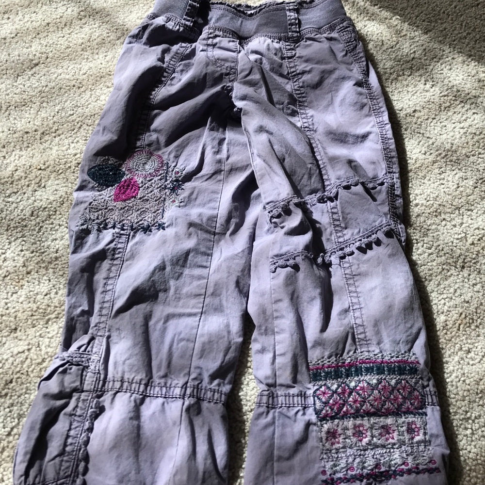 Size 6 naartjie brand heavy lined pants.