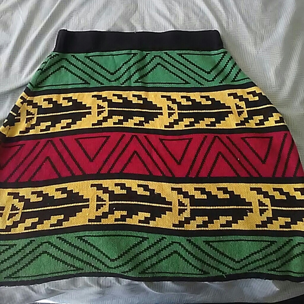 Tribal skirt
