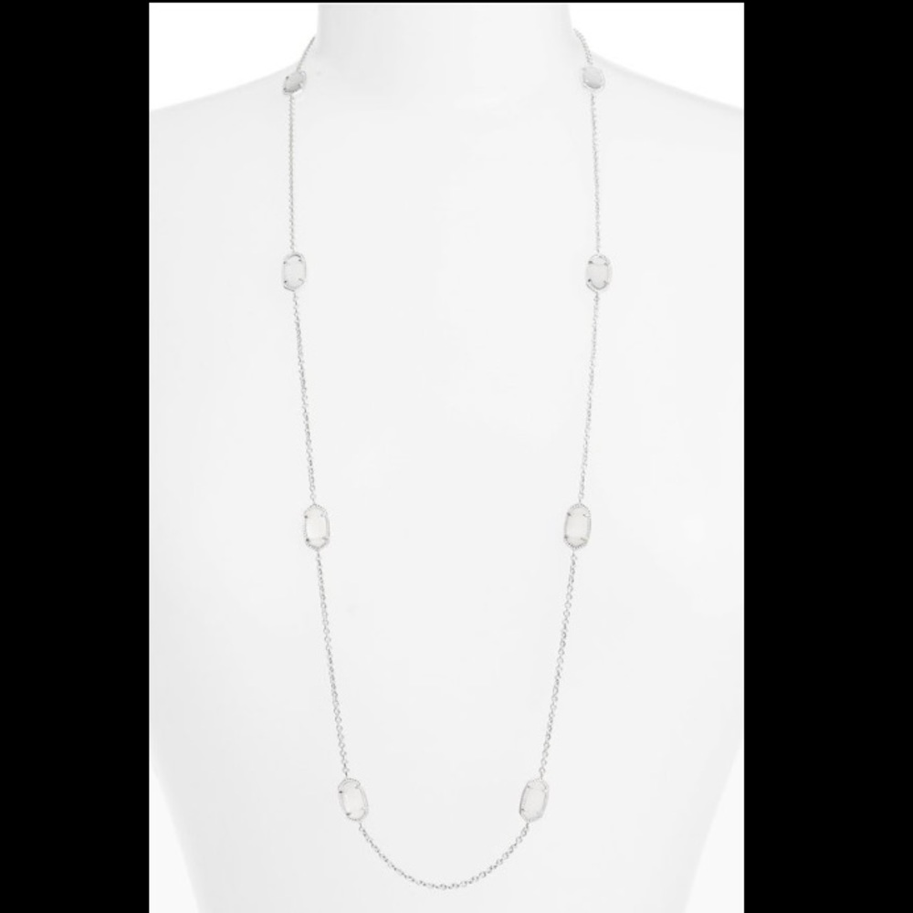 Kendra Scott Kelsie Station Necklace
