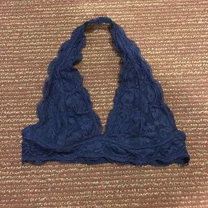 Blue Lace Bralette