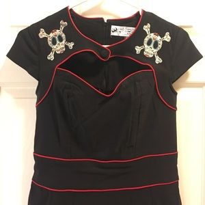 Hell Bunny Vixen Dress by Hot Topic
