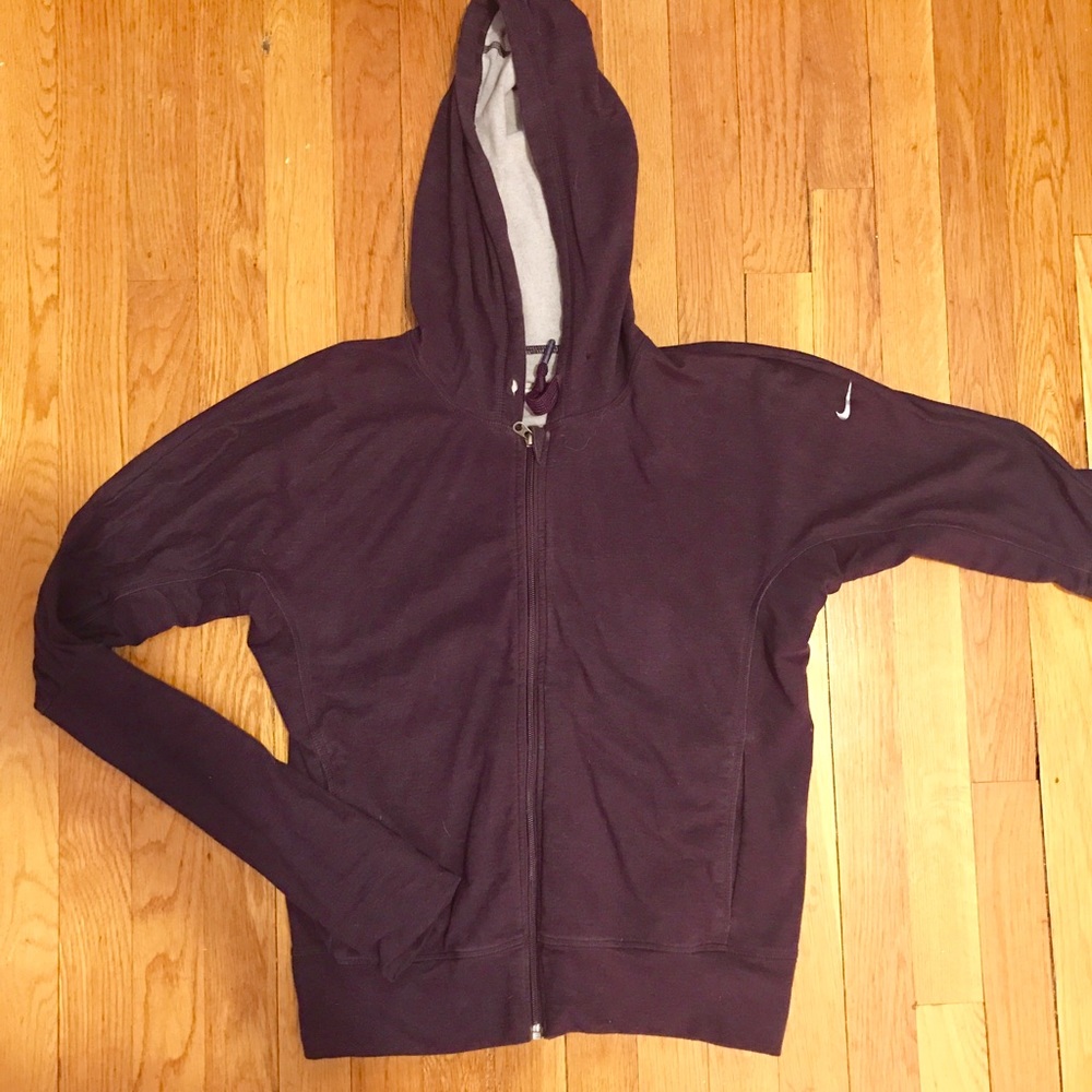 Nike dry fit running hoodie