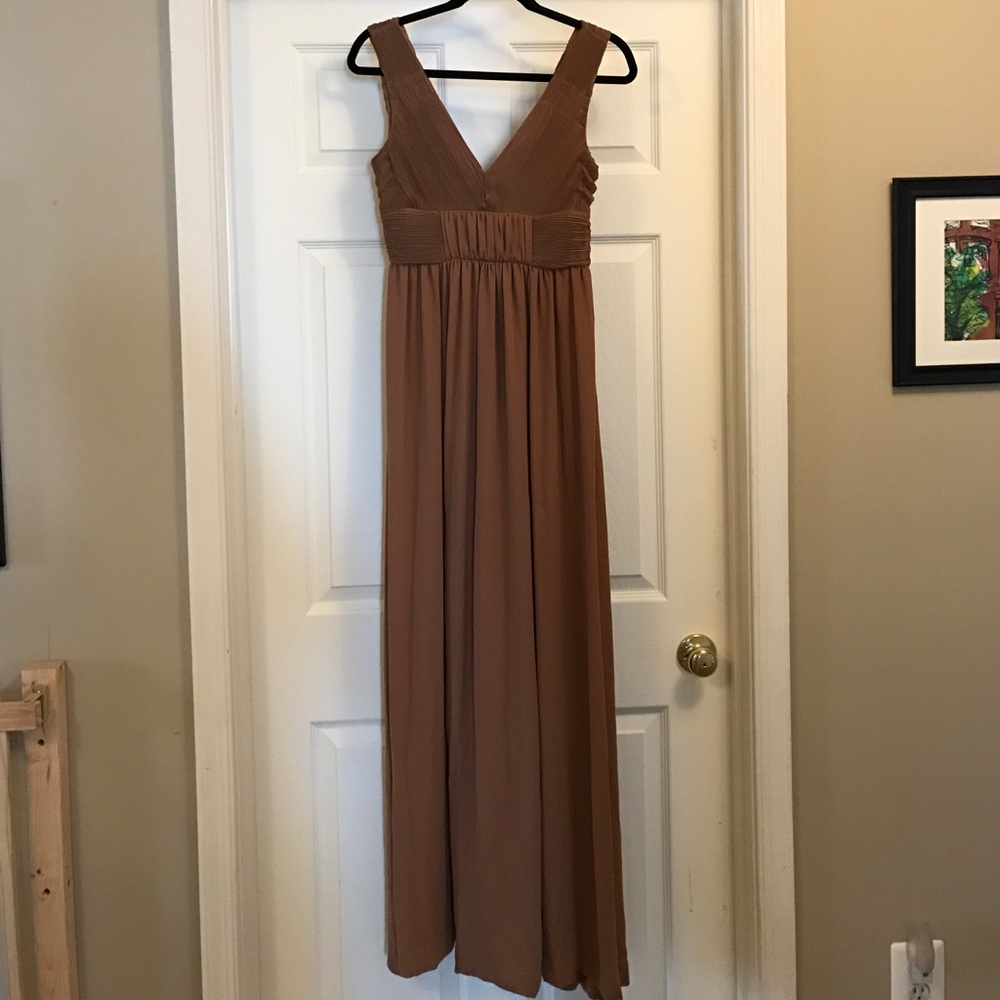 Gorgeous Grecian style maxi dress