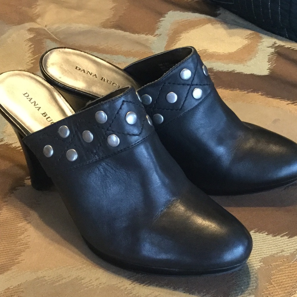 LEATHER DANA BUCHMAN - BLACK!