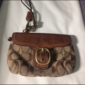 Coach wristlets