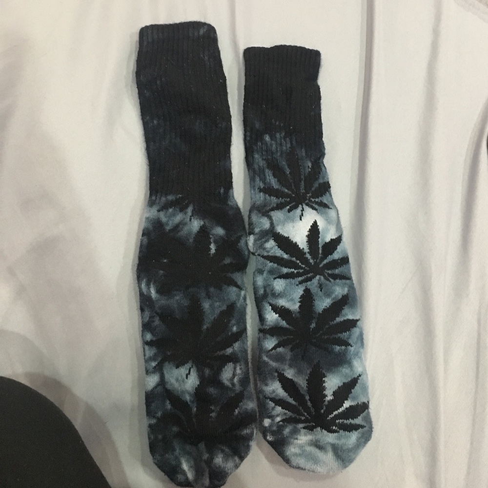 ❌SOLD❌Tie dye huf socks