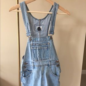 Vintage Overall Shorts