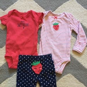 Carter's cute outfit