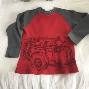 Hanna Anderson boys long sleeve shirt size 120.