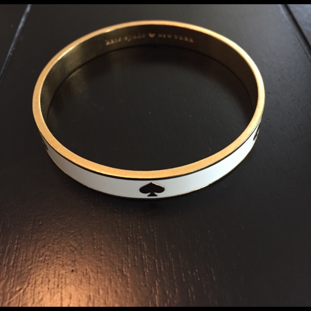 Kate Spade White Bangle - Picture 1 of 4