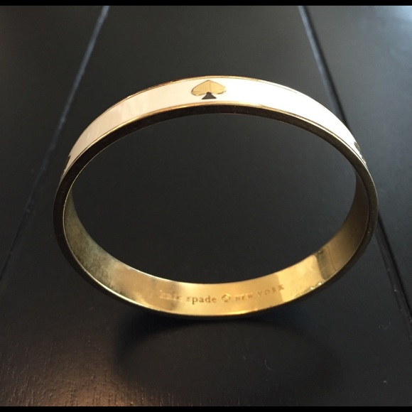 Kate Spade White Bangle - Picture 2 of 4
