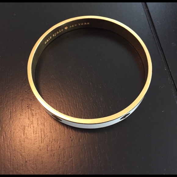 Kate Spade White Bangle - Picture 3 of 4