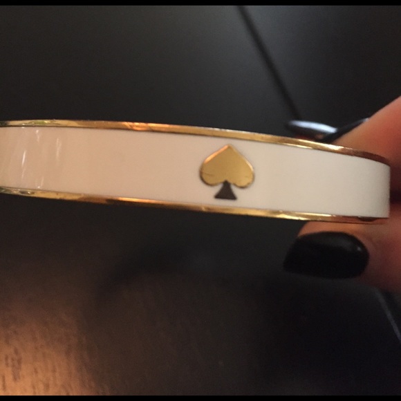 Kate Spade White Bangle - Picture 4 of 4