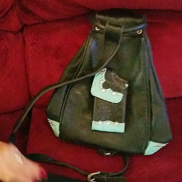 American West back pack with matching main image 4