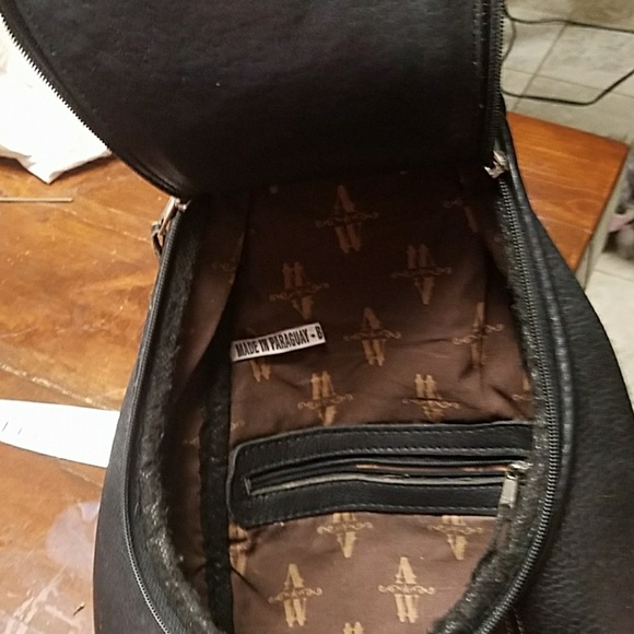 American West back pack with matching