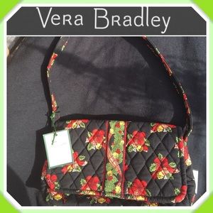 VERA BRADLEY HOLIDAY HANDBAG