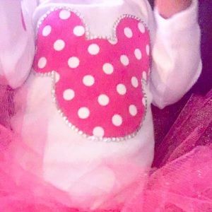 Minnie Mouse Onesie