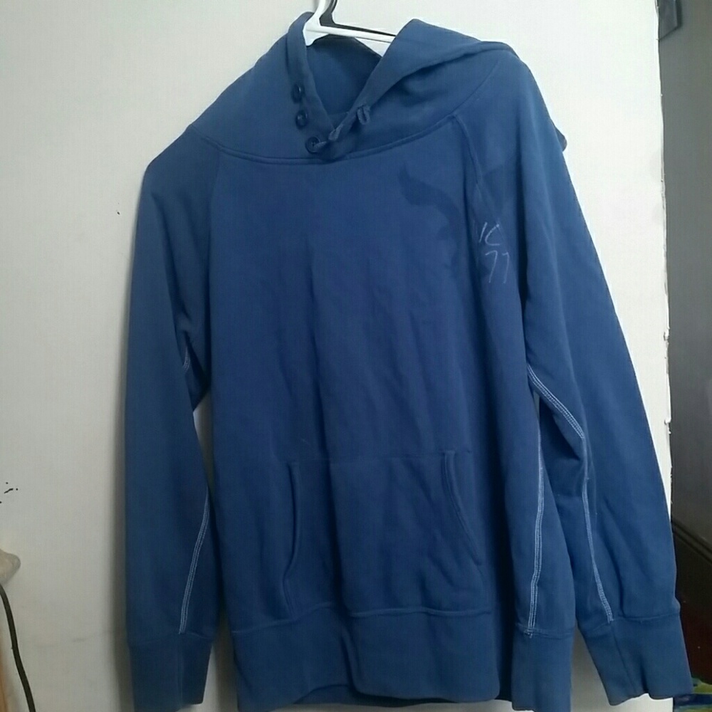 Blue American Eagle Outfitters hoodie