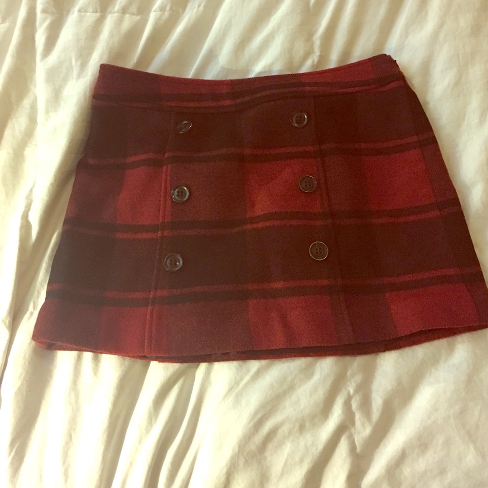 Wool Skirt
