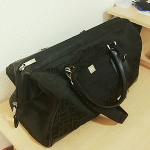 Diane von Furstenberg duffle tote bag