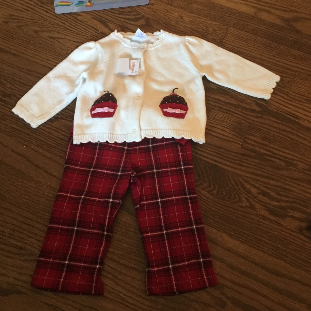 NWT LITTLE GIRL SET