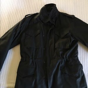 M65 WAXED Military Style Field Jacket