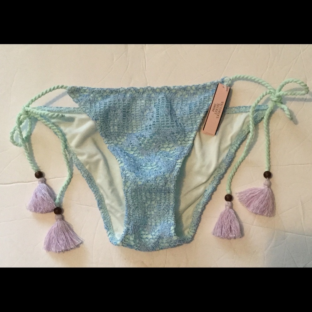 Victoria Secret swim bottoms NWT "teeny bottom"