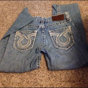 Men's Big Star Buckle Jeans