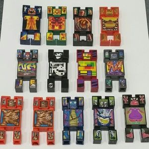 Hasbro NAK NAK stacking figures lot of 13