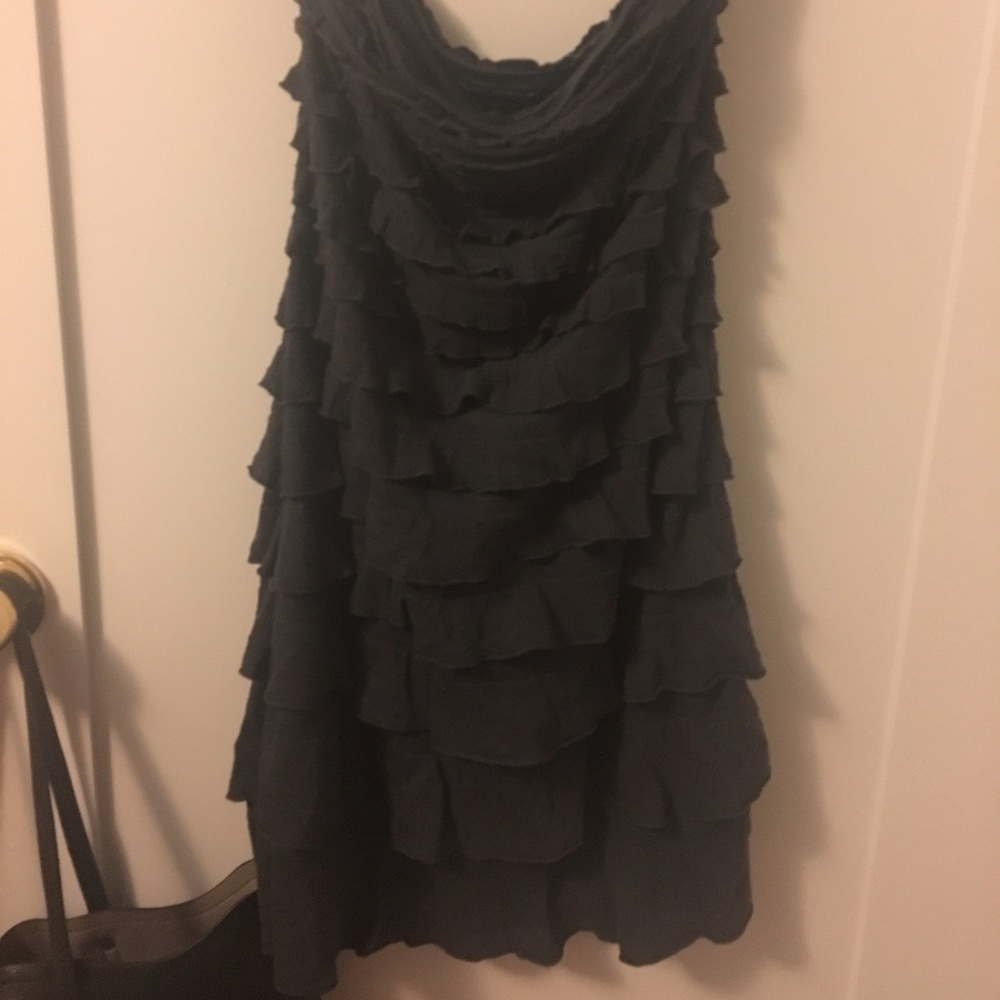 Tube top dress