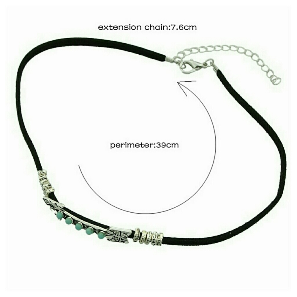 💗REDUCED (FIRM) 💗LAST 1 Arrow Necklace - Picture 2 of 5