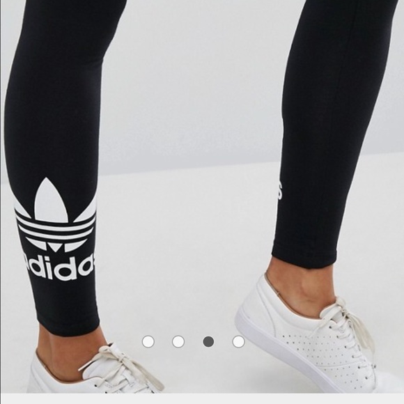 Adidas Pants - {{{ŠÔLĐ}} Adidas black tights NWOT