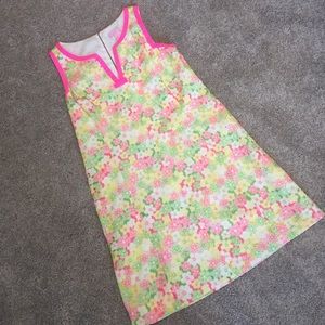 Lilly Pulitzer size 14 adorable neon shift dress.