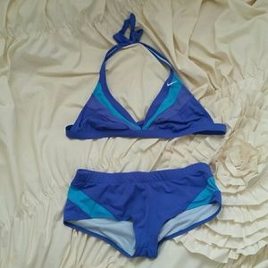 NIKE bikini XL Top M Bottom Small Stain And Flaw