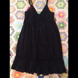 Faded Glory black babydoll dress.