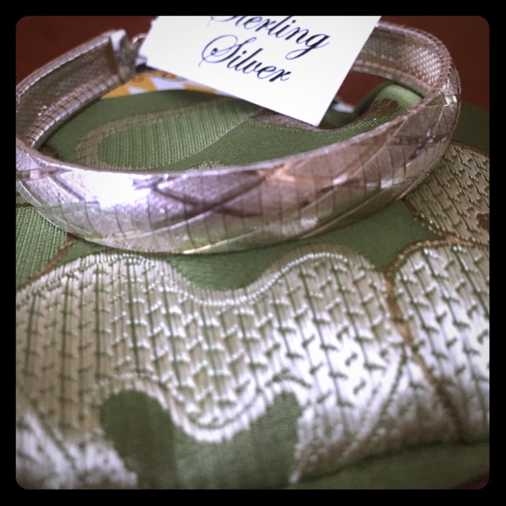 Beautiful Italian sterling silver bracelet