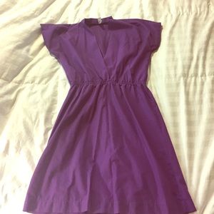 American apparel cotton dress