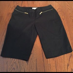 Michael Kors top and shorts.