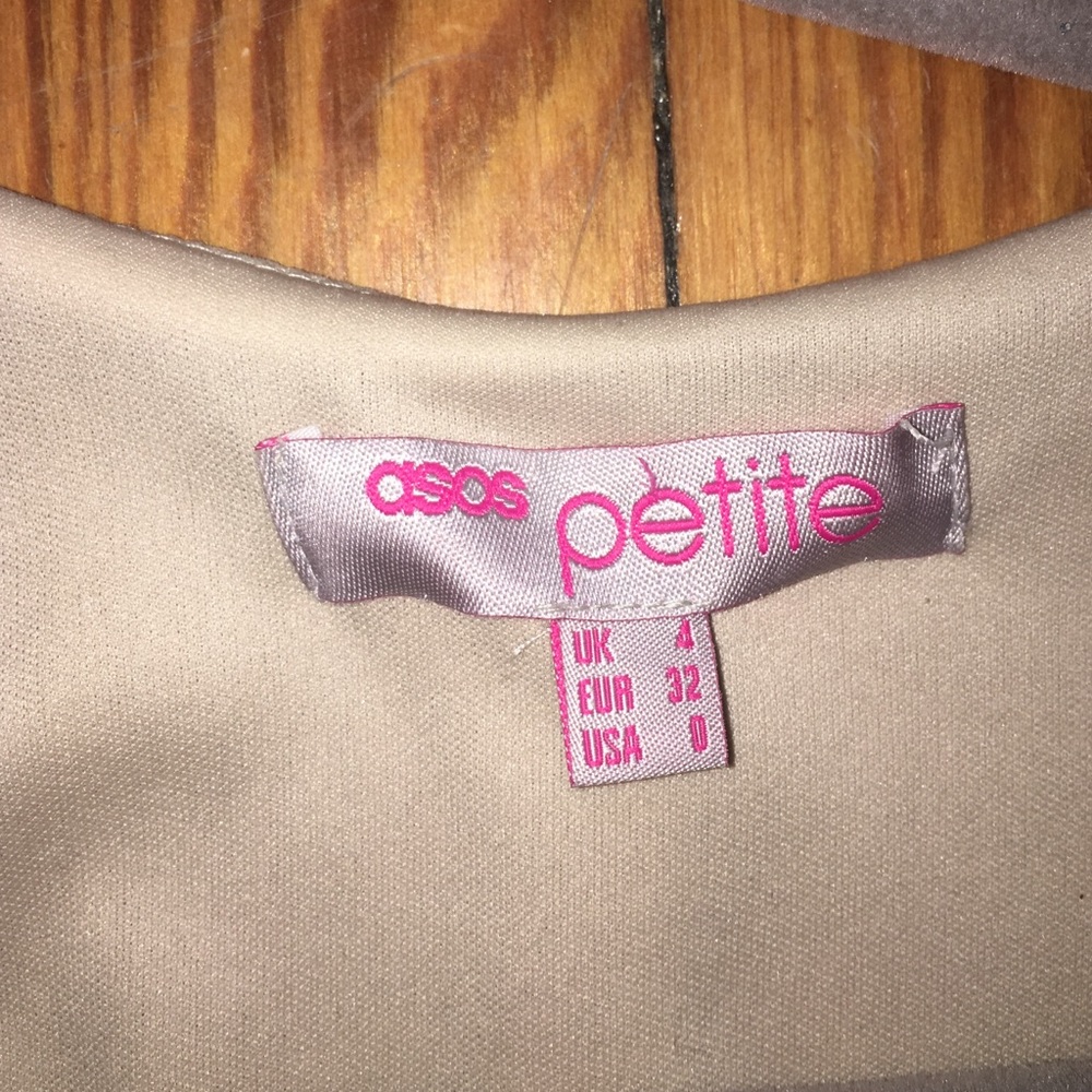 ASOS Nude Flowy Dress ❤ worn once! - Picture 2 of 3