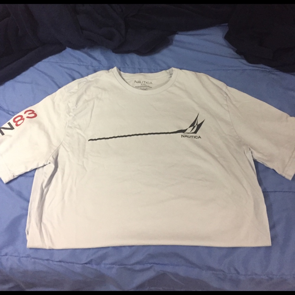 Nautica light blue T-shirt