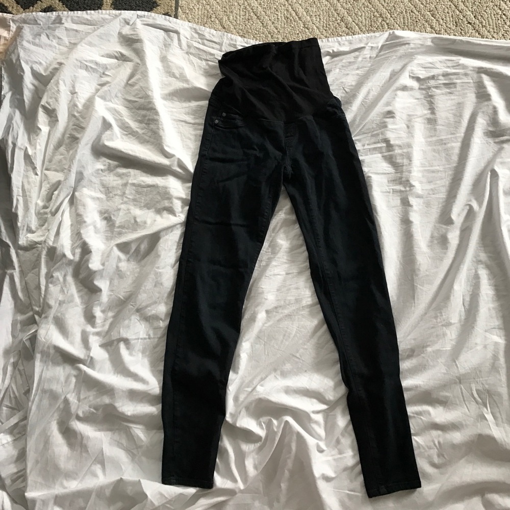 Luxe Essential Denim maternity jeans