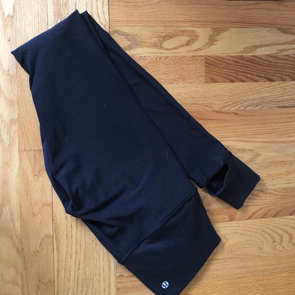 Lululemon High-Rise Wunder Unders, stirrup