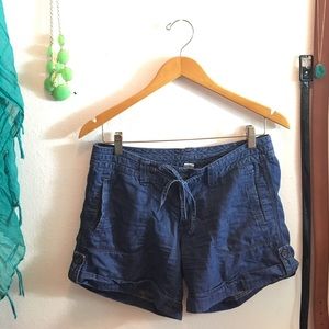 Chambray Old Navy Shorts