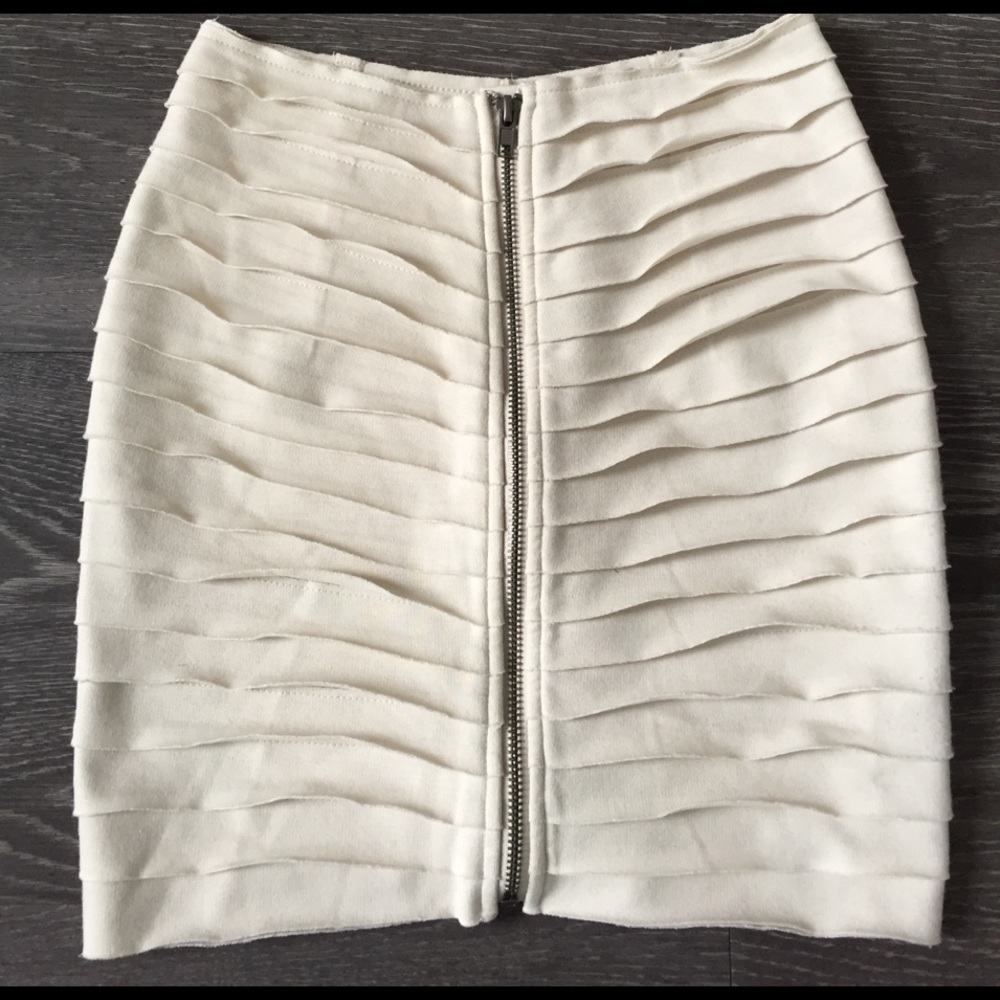 UO ruffled skirt