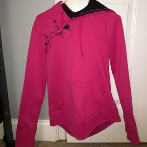 Semi-fitted UA Hoodie