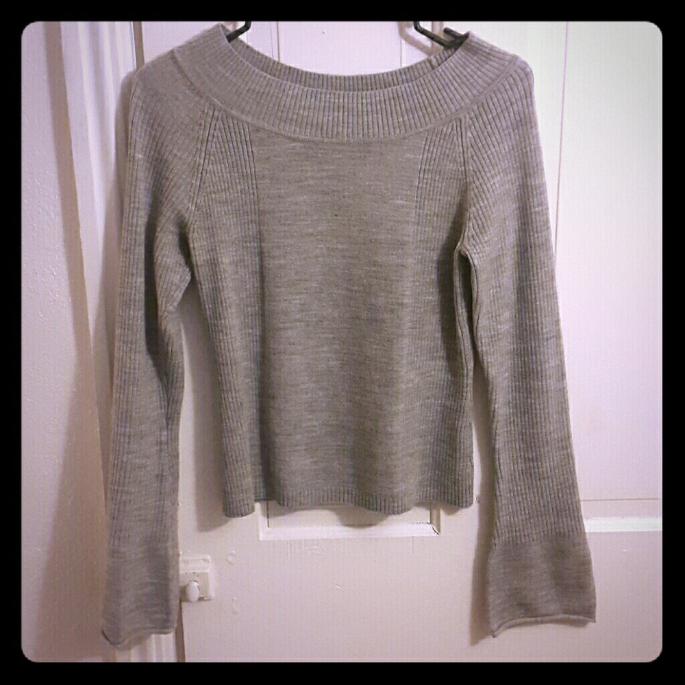Wide Neck | Sweater