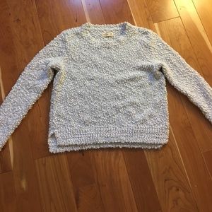 Light blue sparkly sweater